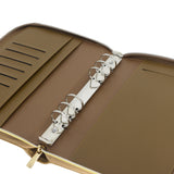 Capa Binder Argolado A5 com zíper | Cinnamon