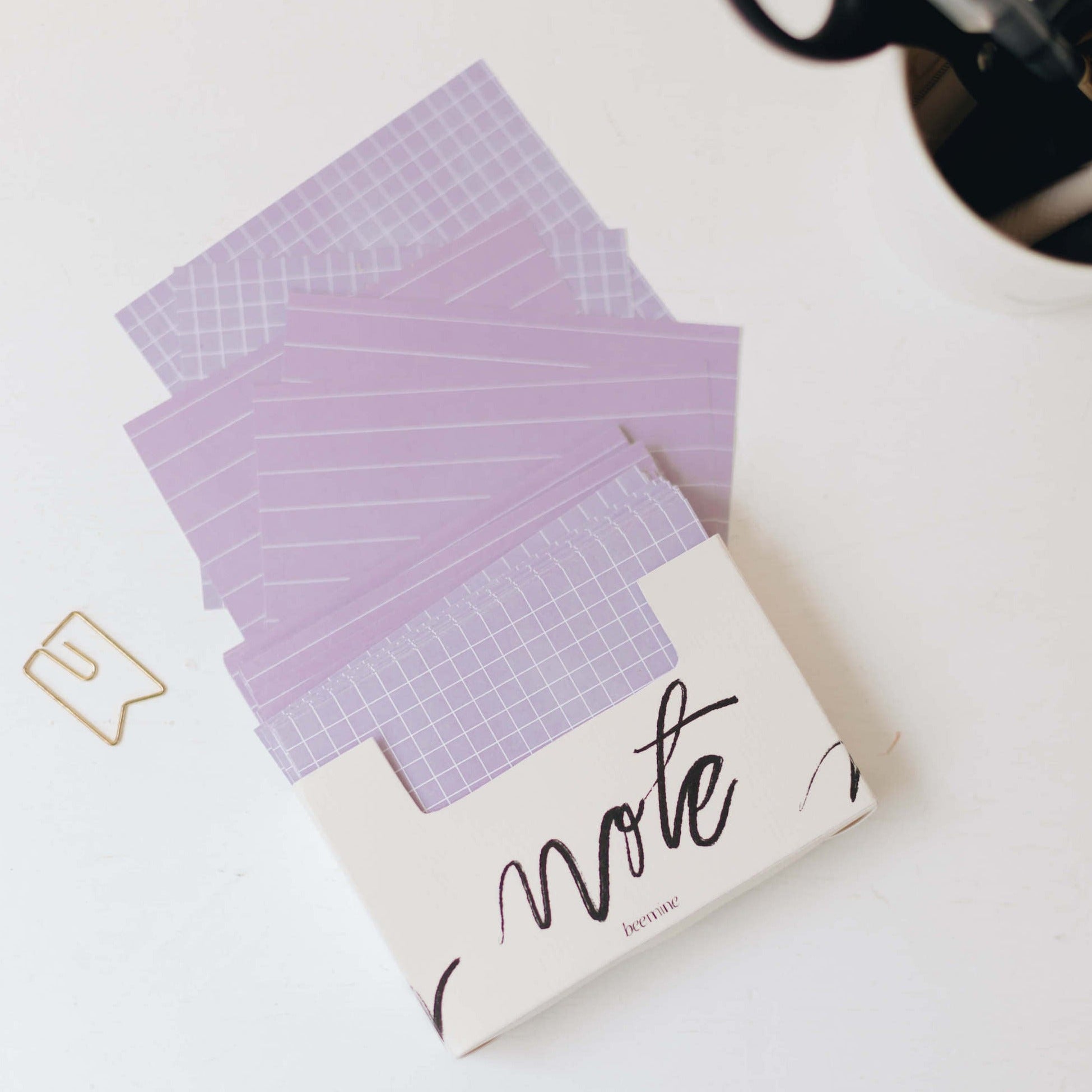 Kit de papéis para anotações Take Note - Bee Mine