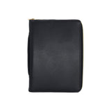 Capa Binder Argolado A5 com zíper | Espresso