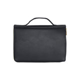 Capa Binder Argolado A5 com zíper | Espresso