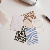 Bloco de notas Animal Print