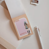 Bloco de notas Fashion Girls