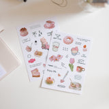 Kit de Adesivos Decorativos Daily