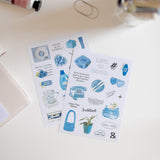 Kit de Adesivos Decorativos Daily