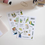 Kit de Adesivos Decorativos Daily