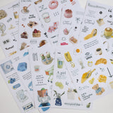 Kit de Adesivos Decorativos Daily