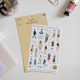 Adesivos Decorativos Fashion Girls