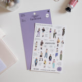 Adesivos Decorativos Fashion Girls