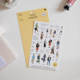 Adesivos Decorativos Fashion Girls