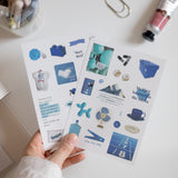 Kit de Adesivos Decorativos Papermore