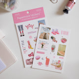 Kit de Adesivos Decorativos Papermore