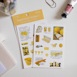 Kit de Adesivos Decorativos Papermore
