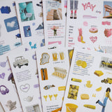 Kit de Adesivos Decorativos Papermore