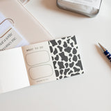 Bloco de notas Animal Print