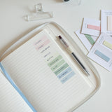 Sticky Notes Transparente | Page Flag