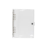 Capa Binder Argolado A5 | Clear