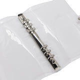 Capa Binder Argolado A5 | Clear