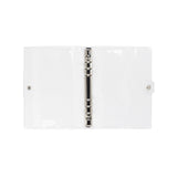 Capa Binder Argolado A5 | Clear