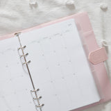 Insert Planner Datado 2025 Vertical | A5