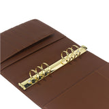 Capa Binder Argolado A5 | Dark Chocolate
