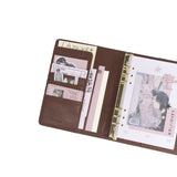Capa Binder Argolado A5 | Dark Chocolate