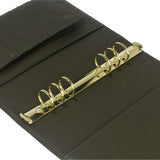 Capa Binder Argolado A5 | Olive Green