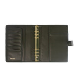 Capa Binder Argolado A5 | Olive Green