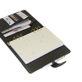 Capa Binder Argolado A5 | Olive Green