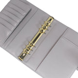 Capa Binder Argolado A5 | Ash