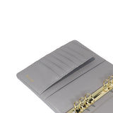 Capa Binder Argolado A5 | Ash