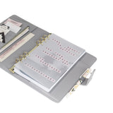 Capa Binder Argolado A5 | Ash