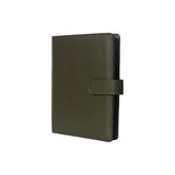 Capa Binder Argolado A5 | Olive Green