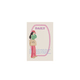 Bloco de notas Fashion Girls