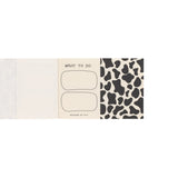 Bloco de notas Animal Print