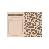 Bloco de notas Animal Print
