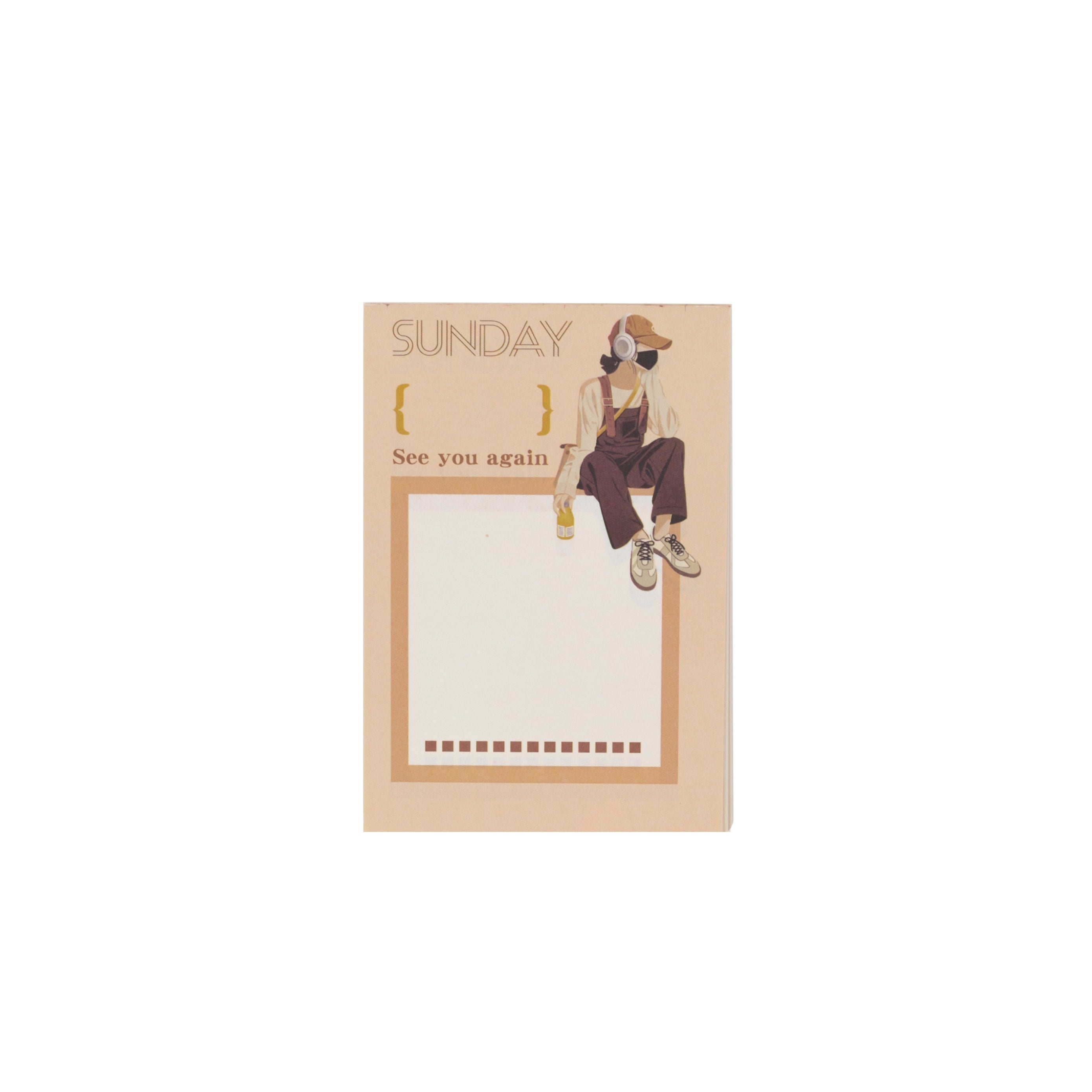 Bloco de notas Fashion Girls