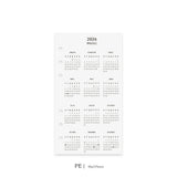 Dashboard Calendário 2026