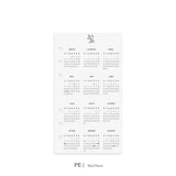 Dashboard Calendário 2026