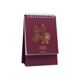 Calendário de mesa 2026