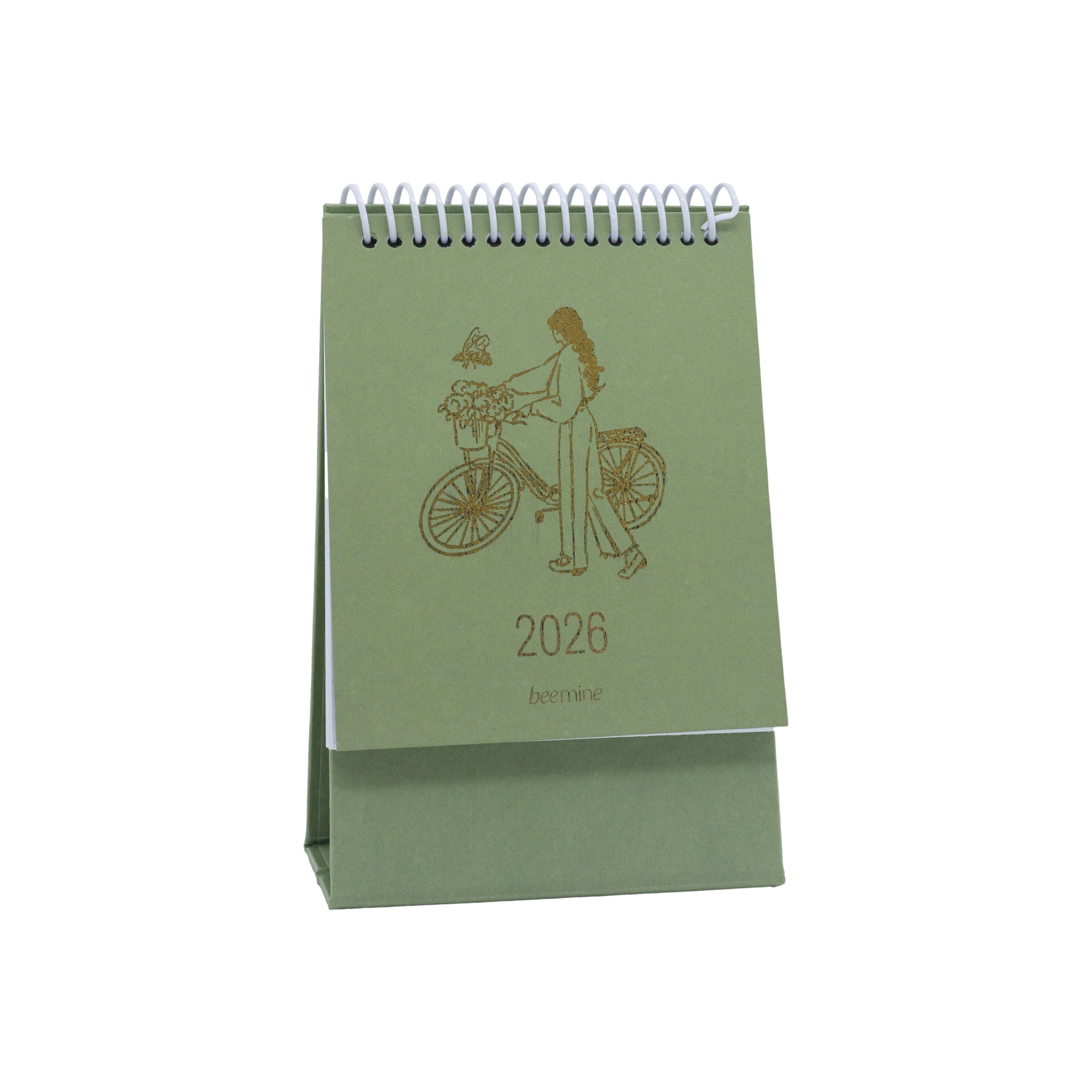 Calendário de mesa 2026