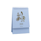 Calendário de mesa 2026