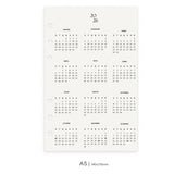 Dashboard Calendário 2026 | Vellum