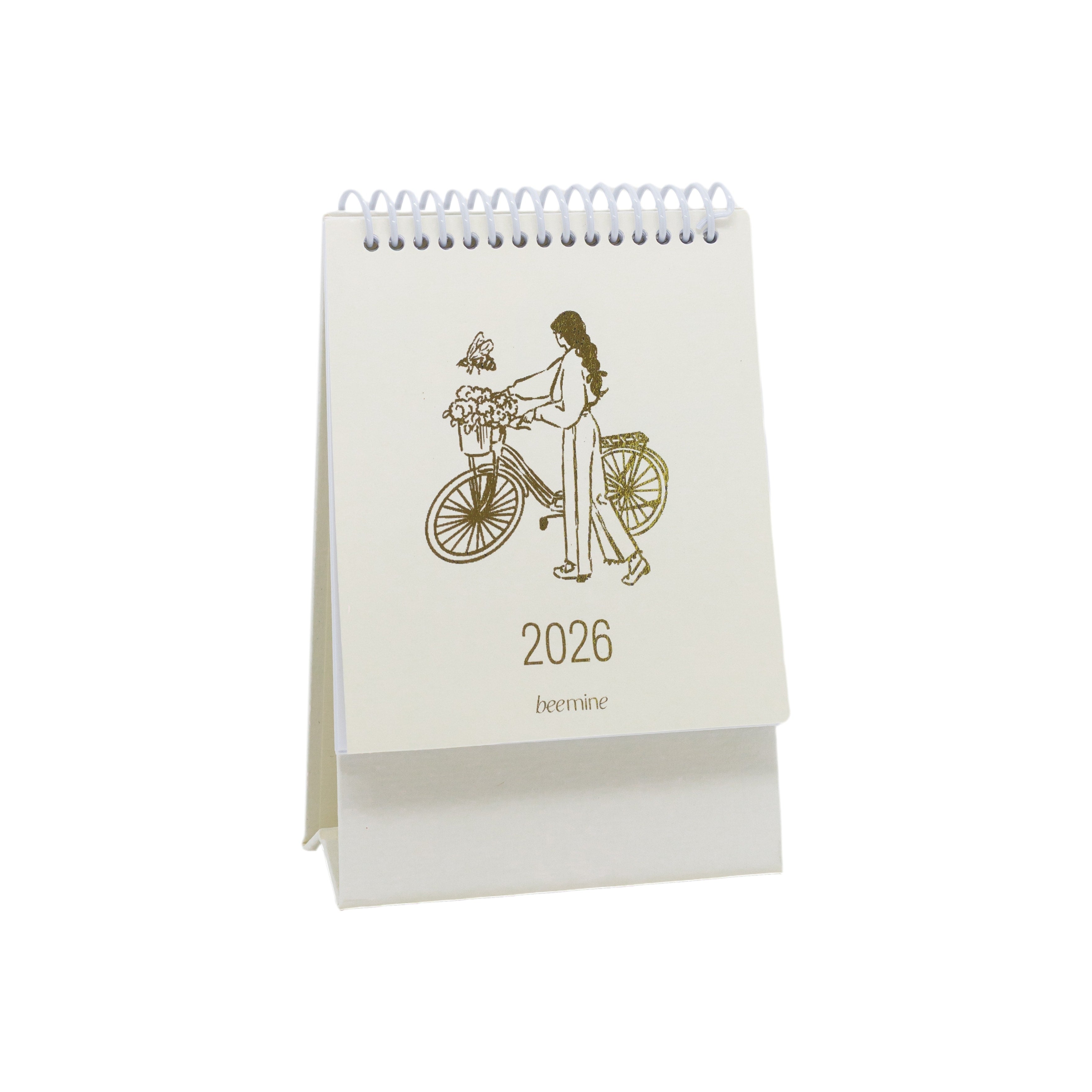 Calendário de mesa 2026