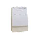 Calendário de mesa 2026