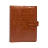 Capa Binder Argolado A5 | Croco Macchiato