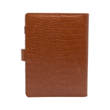 Capa Binder Argolado A5 | Croco Macchiato
