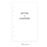 Dashboard Chapters