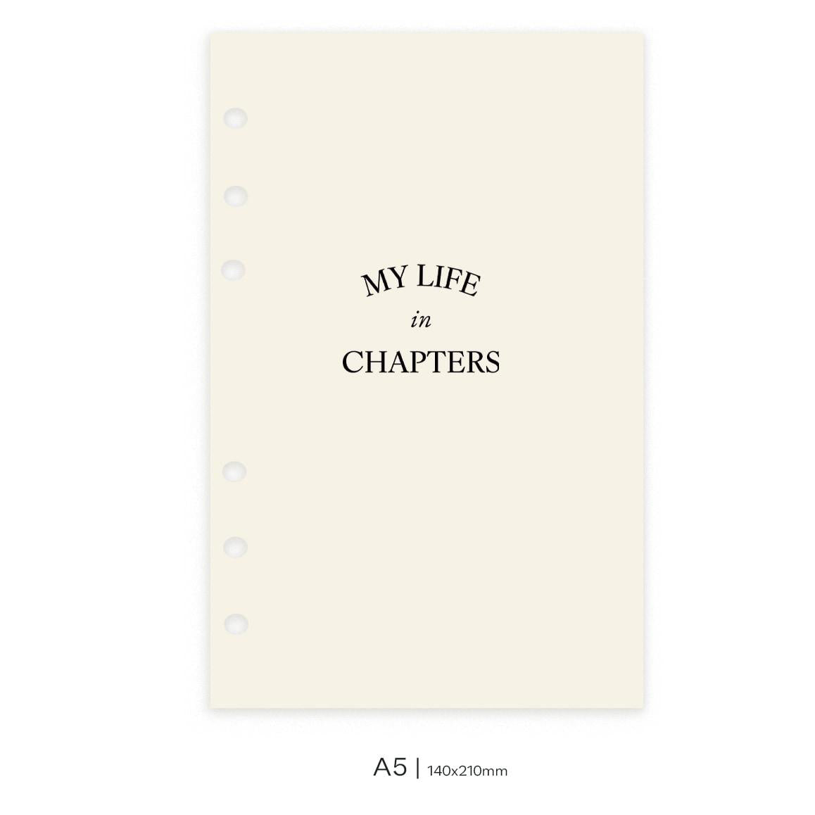 Dashboard Chapters