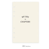 Dashboard Chapters