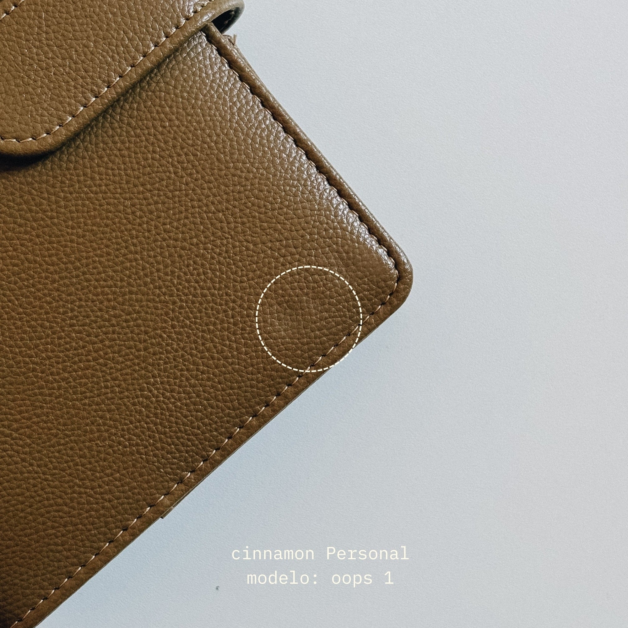 Capa Binder Argolado Personal Cinnamon | OOPS SALE